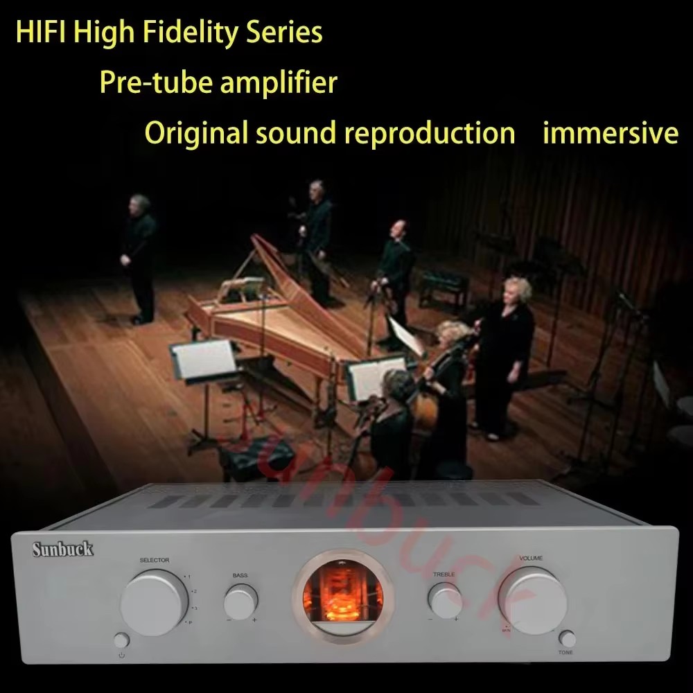 Preamplificatore Phono Sunbuck - Tube Preamp 12Ax7 Phono recensione e prezzo