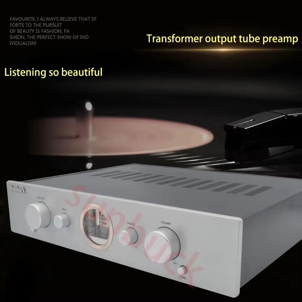 Preamplificatore Phono Sunbuck - Tube Preamp 12Ax7 Phono recensione e prezzo