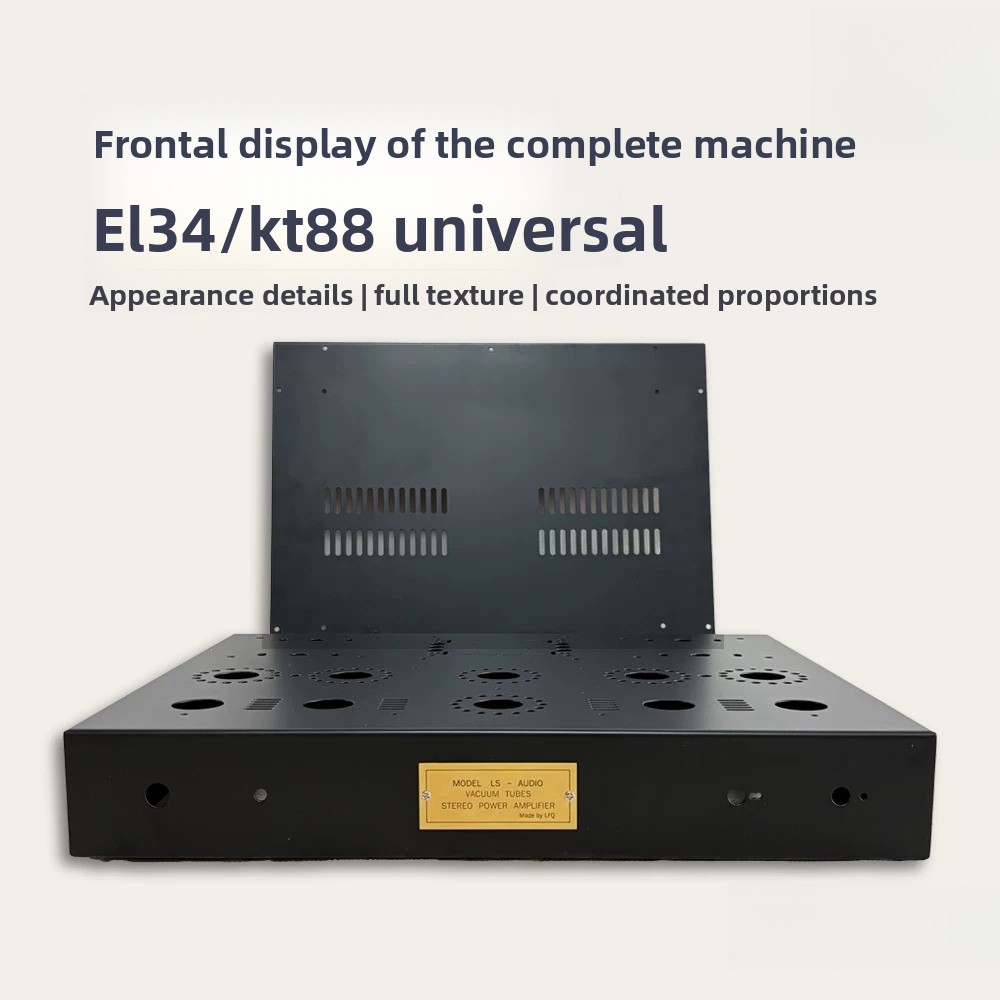 Telaio per Amplificatore a Val - Kt88 Tube Amplifier Push Pull recensione e prezzo