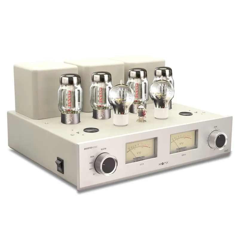Amplificatore a Valvole MONA K - Kt88 Tube Amplifier Push Pull recensione e prezzo
