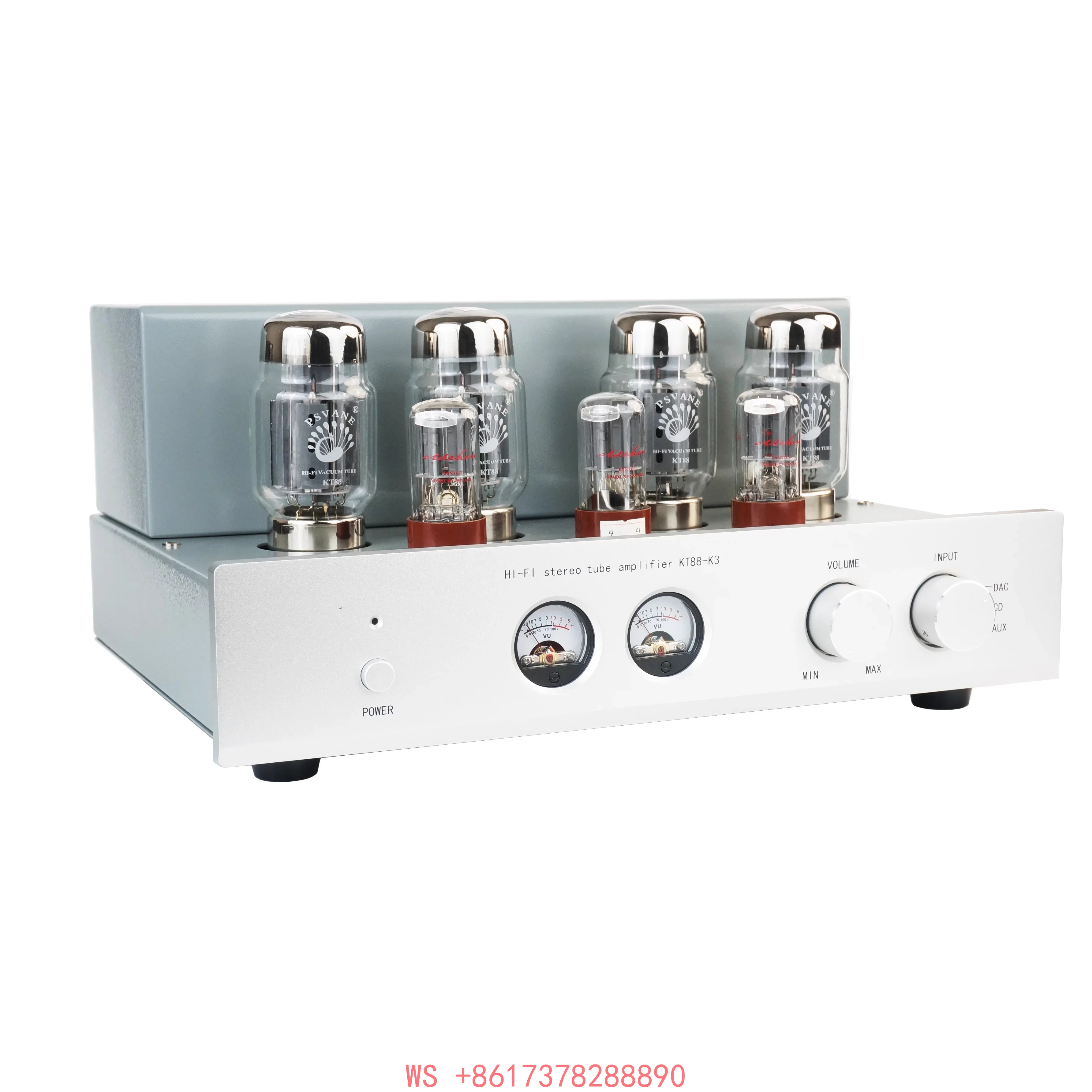 Amplificatore HiFi a valvole k - Kt88 Tube Amplifier Push Pull recensione e prezzo