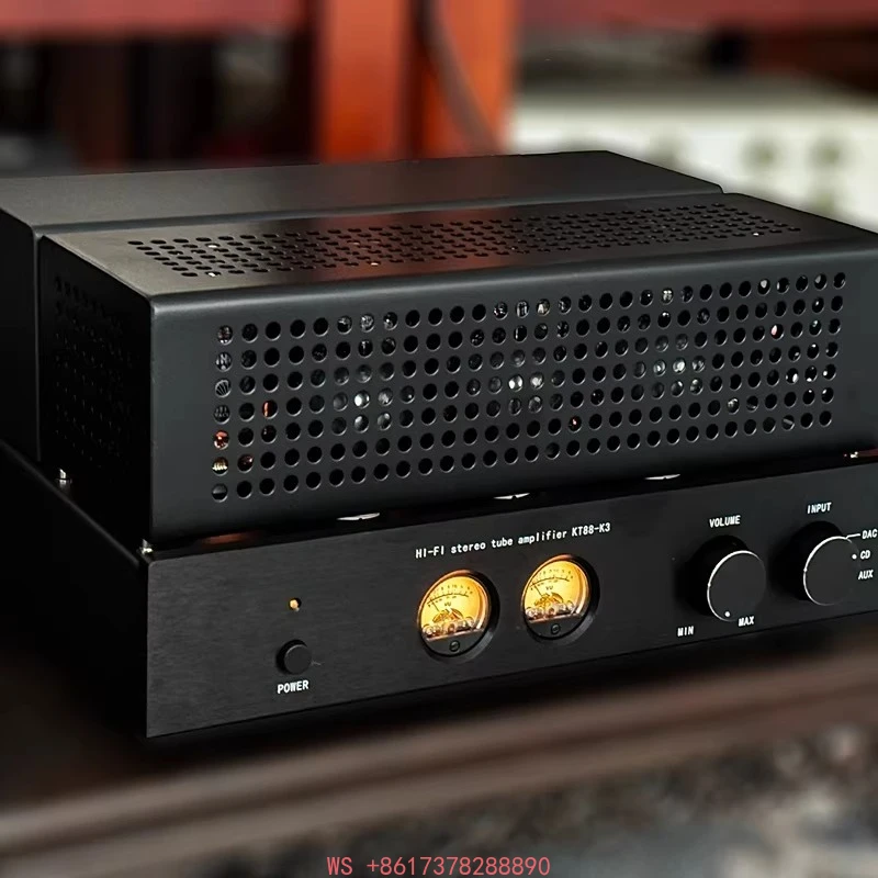 Amplificatore HiFi a valvole k - Kt88 Tube Amplifier Push Pull recensione e prezzo