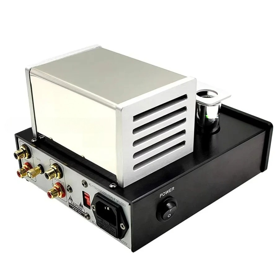 YAQIN MS-23B Amplificatore Pho - Tube Preamp 12Ax7 Phono recensione e prezzo