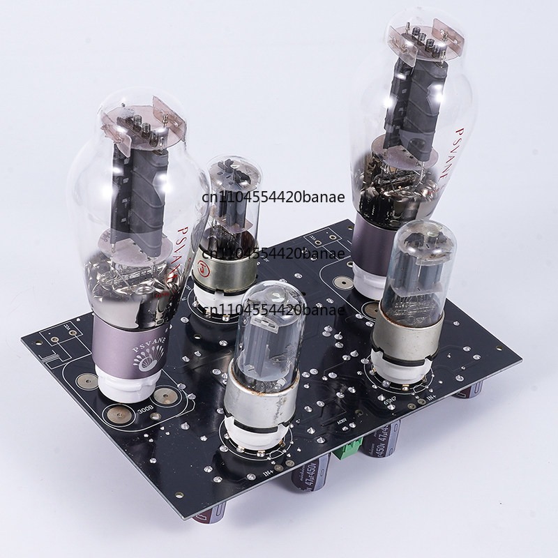 Amplificatore di potenza a val - Tube Amplifier 300B Single Ended recensione e prezzo