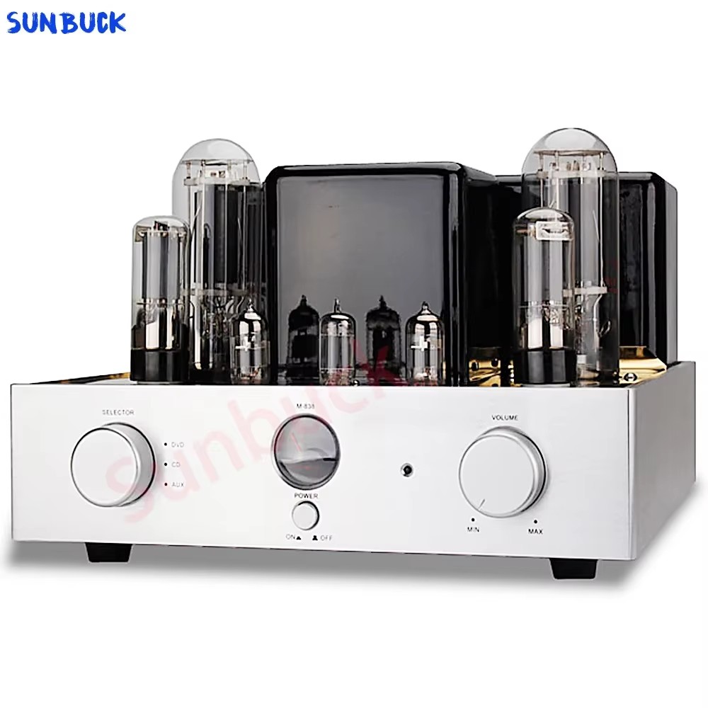 Sunbuck ad alta potenza 22W +  - Class A Tube Amplifier 845 recensione e prezzo
