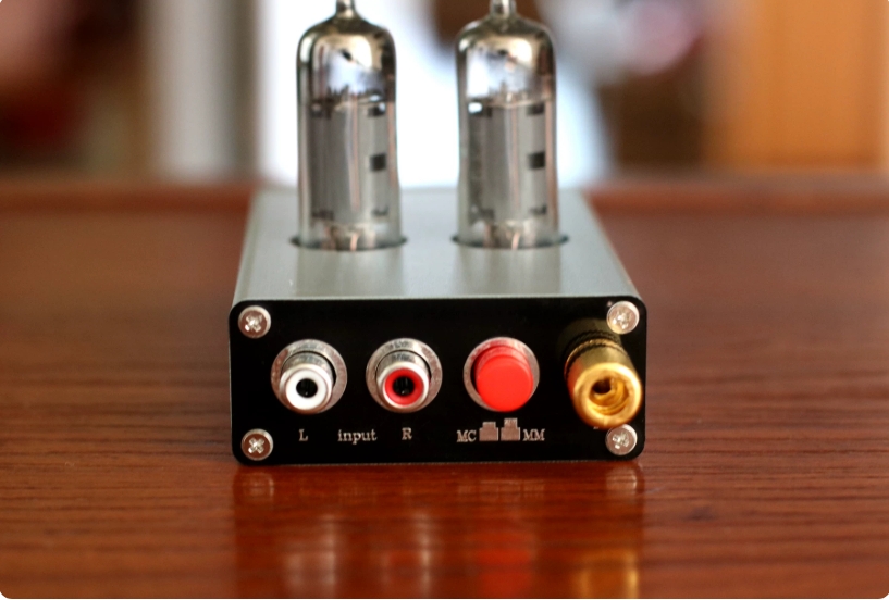 Preamplificatore per Giradisch - Tube Phono Stage Mm Mc recensione e prezzo