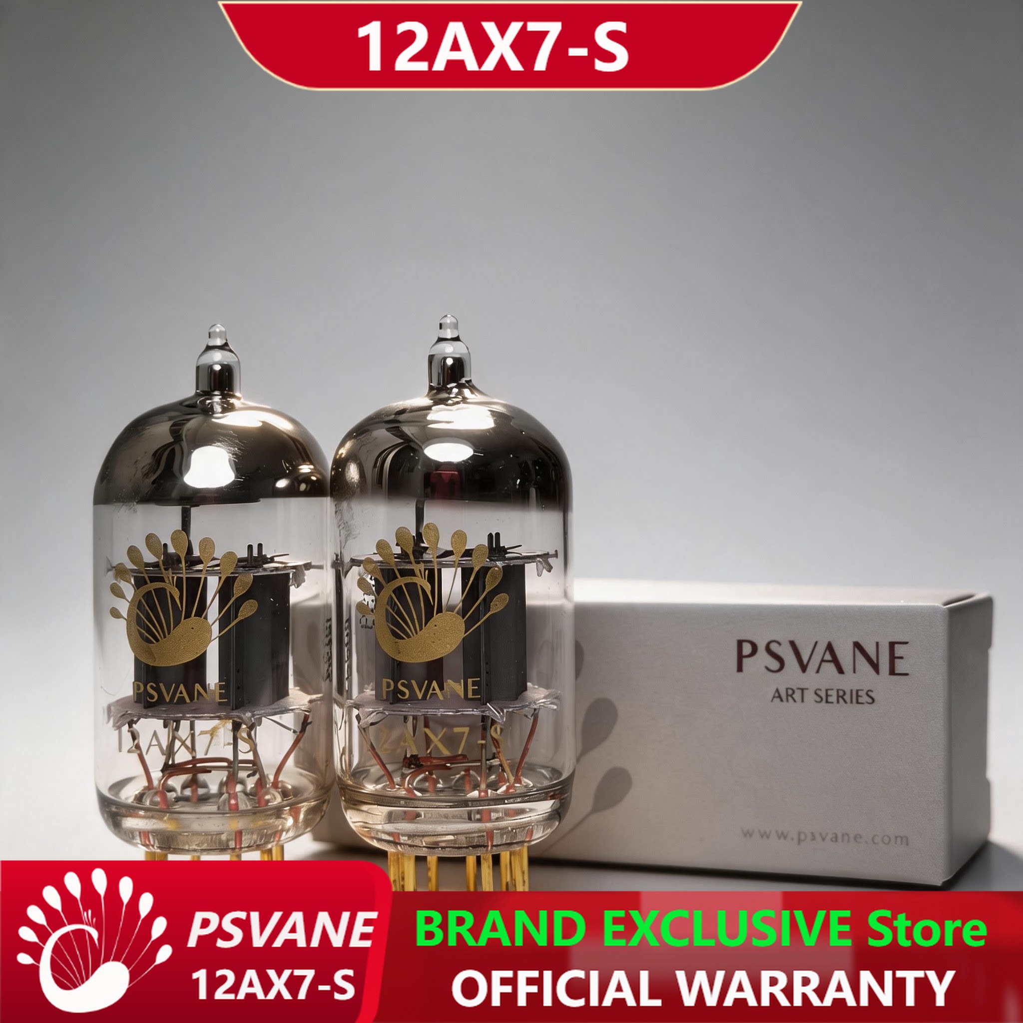 Valvola a vuoto PSVANE 12AX7-S - Tube Preamp 12Ax7 Phono recensione e prezzo