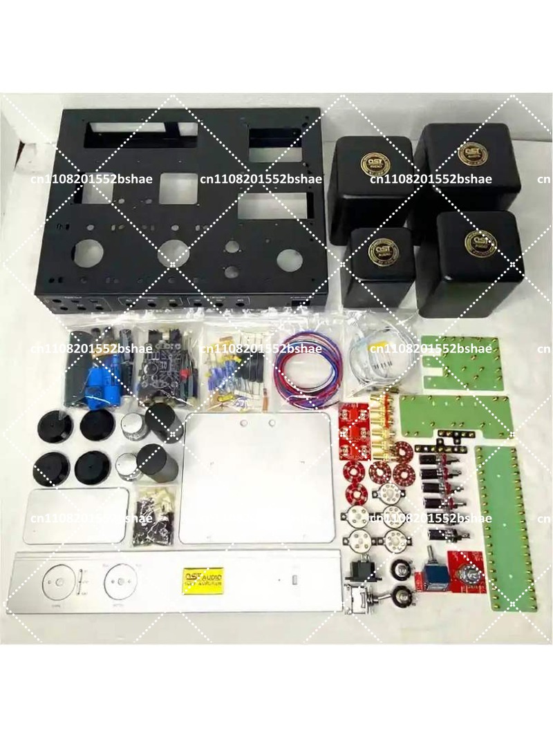 Amplificatore a valvole 300B S - Tube Amplifier 300B Single Ended recensione e prezzo