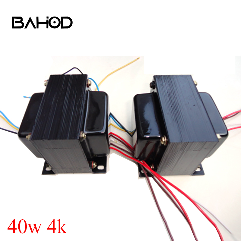 BAHOD 40w 4k Trasformatore di  - El34 Tube Amplifier 40W recensione e prezzo