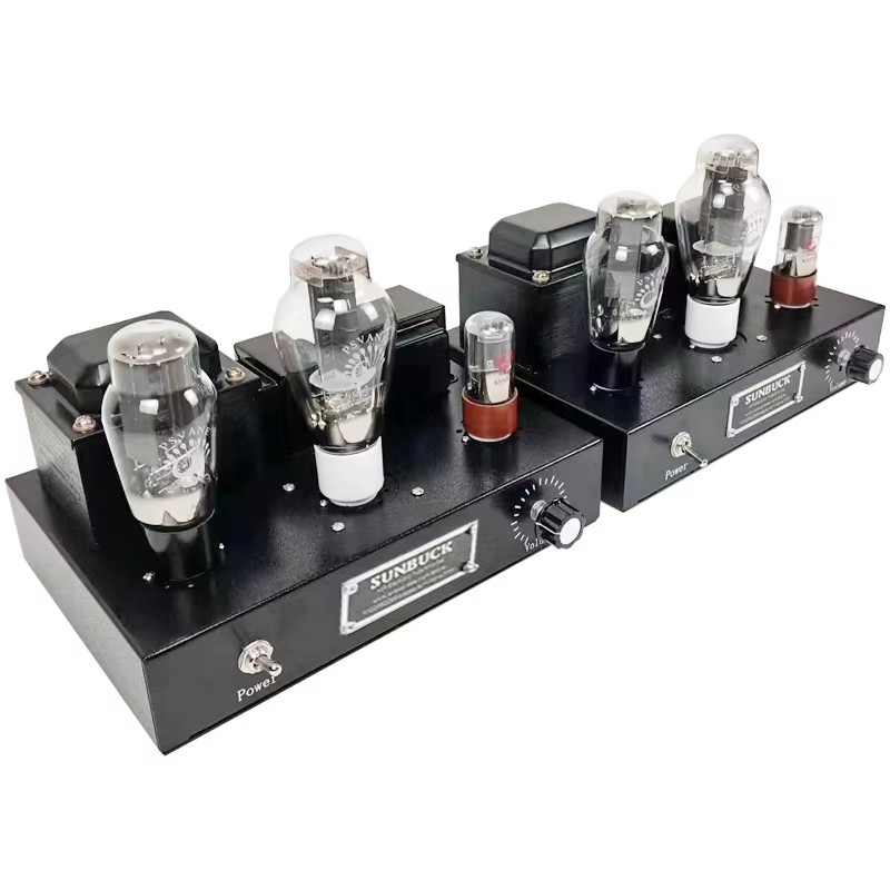 SUNBUCK Amplificatore a Valvol - Tube Amplifier 300B Single Ended recensione e prezzo