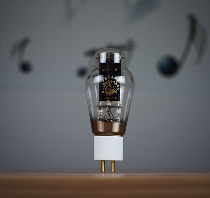 T-008 PSVANE Valvole a Vuoto H - 300B Vacuum Tube Matched Pair recensione e prezzo