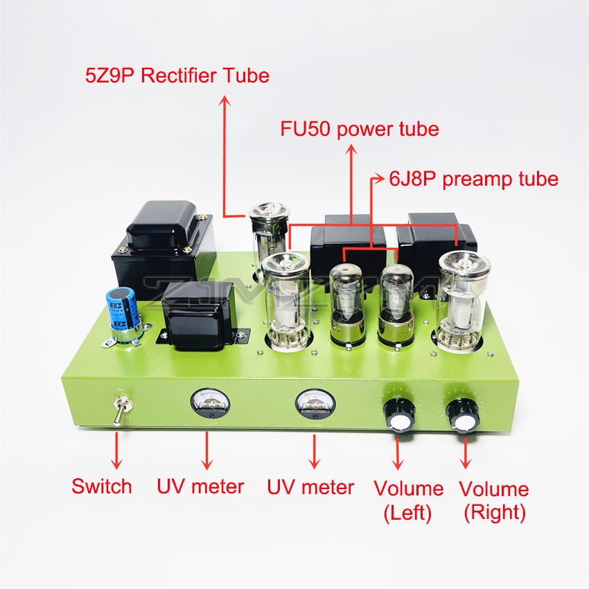 Fu50 Amplificatore valvolare K - Tube Amplifier Kit Diy recensione e prezzo