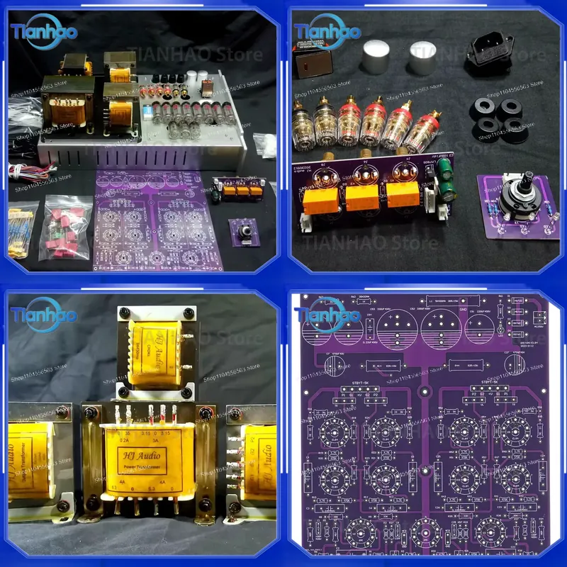 Kit fai-da-te per amplificator - Tube Amplifier Kit Diy recensione e prezzo