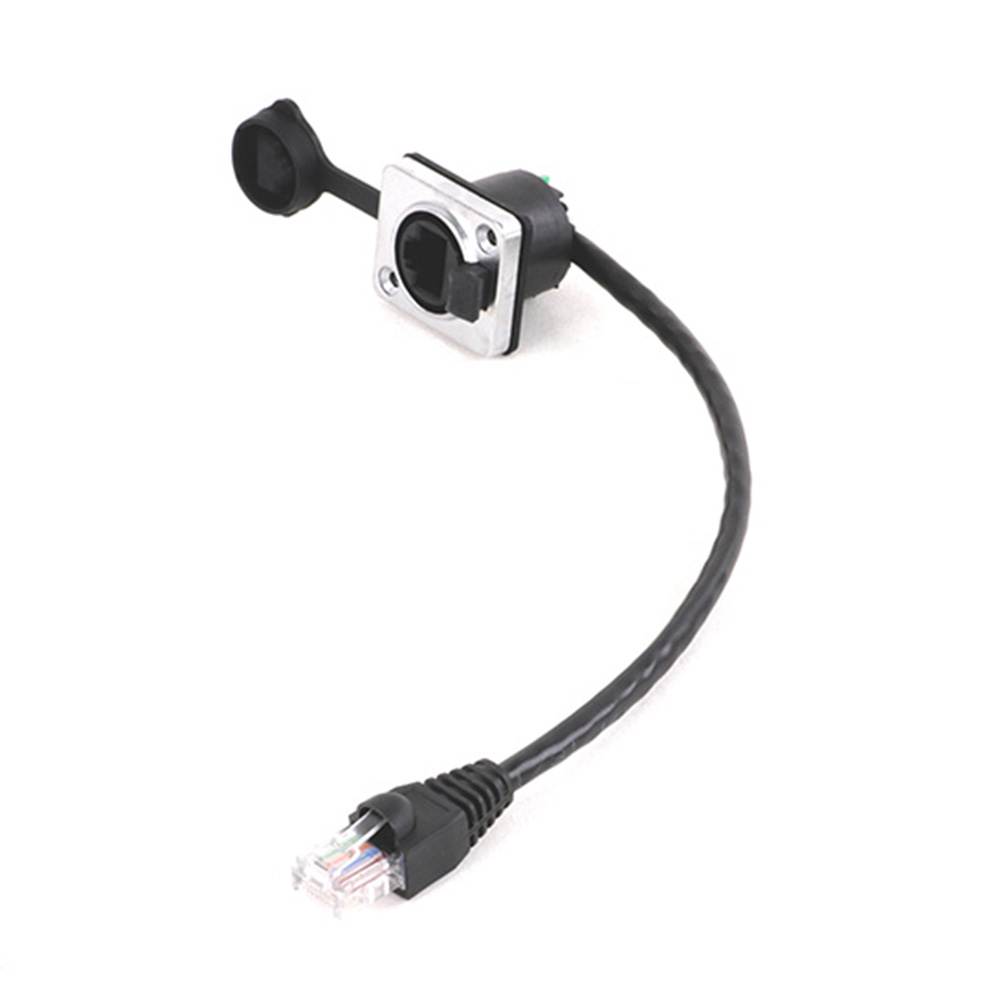 1 connettore impermeabile RJ45 - Tube Headphone Amplifier Otl recensione e prezzo