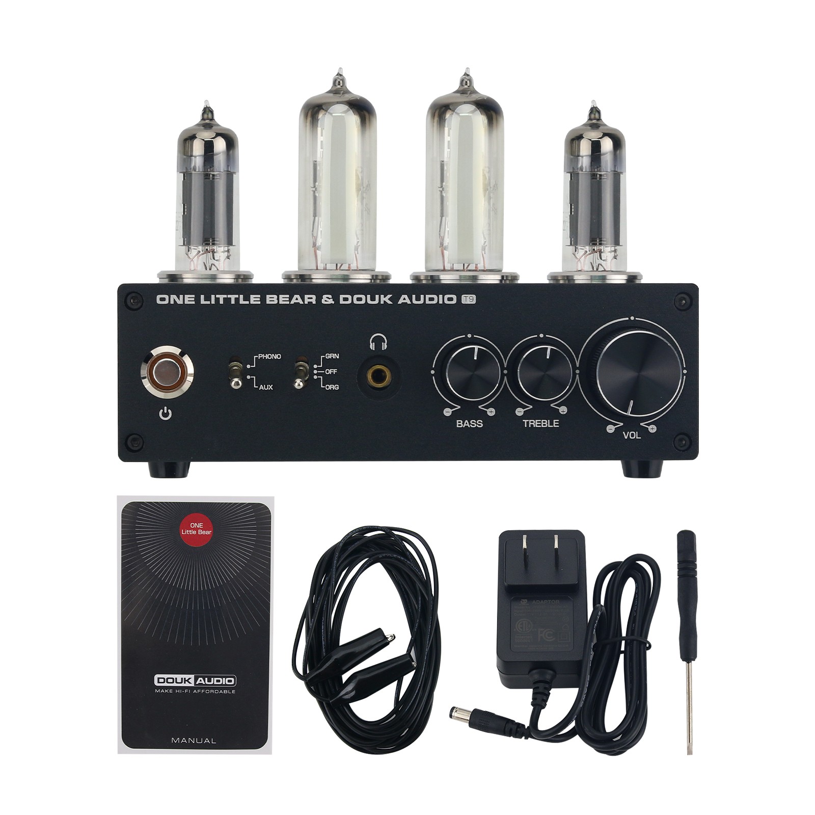 Preamplificatore HiFiAMP T9 2x - Tube Phono Stage Mm Mc recensione e prezzo