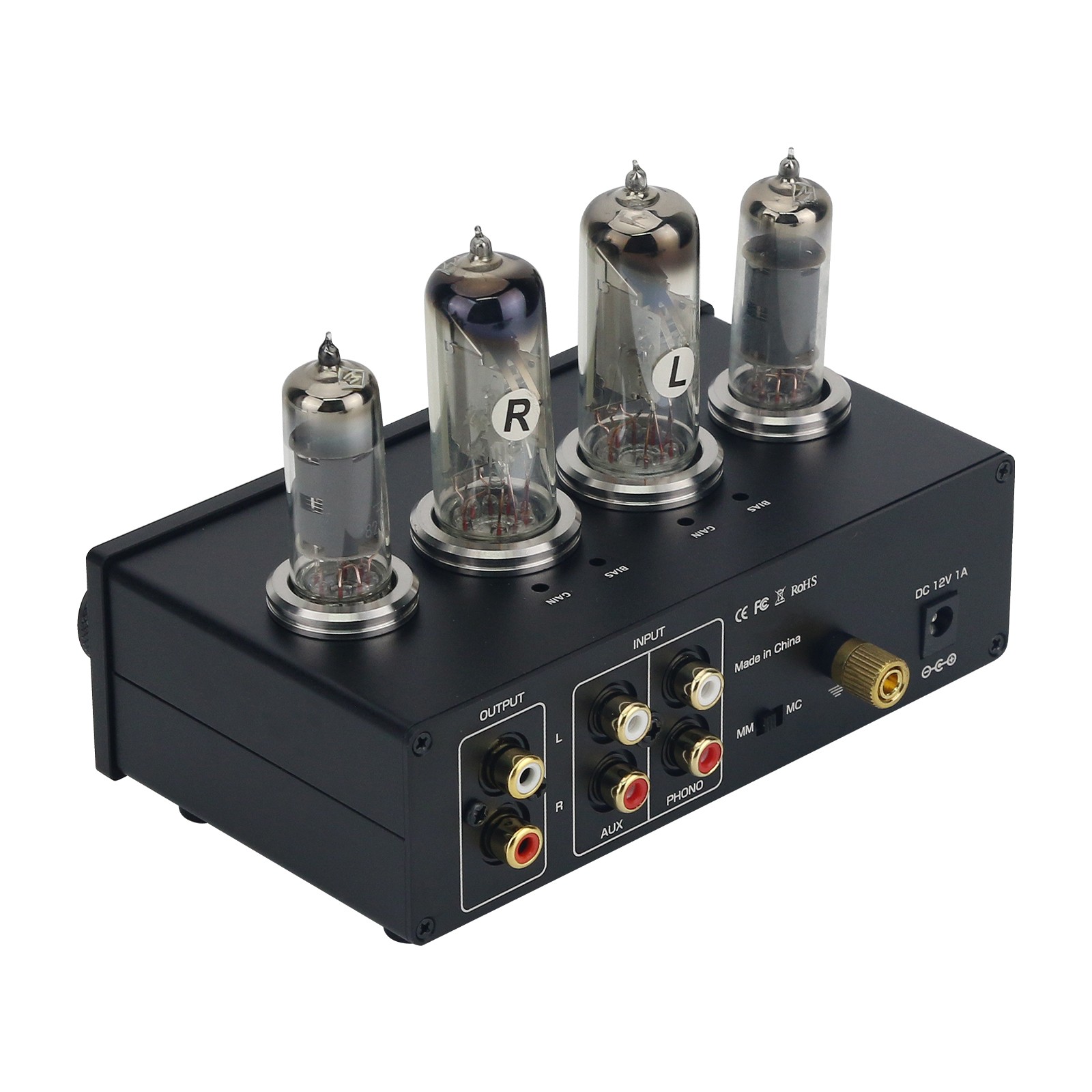 Preamplificatore HiFiAMP T9 2x - Tube Phono Stage Mm Mc recensione e prezzo