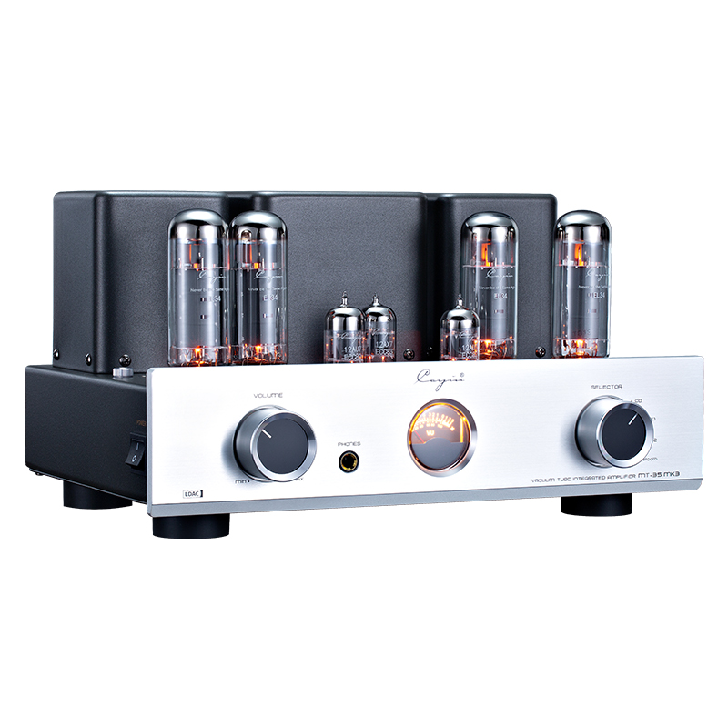 Amplificatore integrato a valv - El34 Tube Amplifier 40W recensione e prezzo