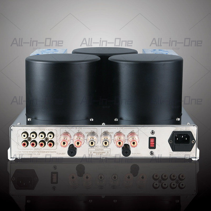 Amplificatore Audio a Valvole  - El34 Tube Amplifier 40W recensione e prezzo
