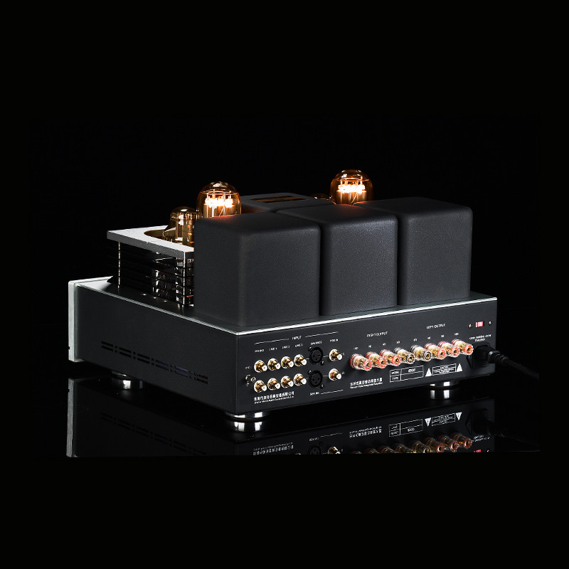 Amplificatore Integrato a Valv - Class A Tube Amplifier 845 recensione e prezzo