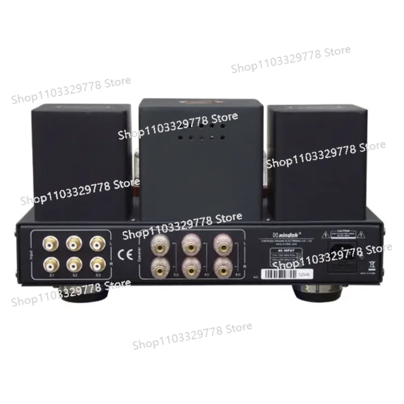 Amplificatore Integrato a Valv - El34 Tube Amplifier 40W recensione e prezzo