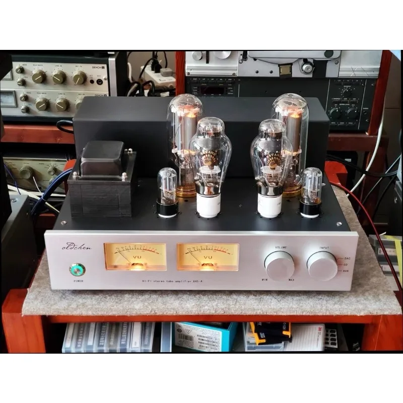 Amplificatore a valvole HIFI 3 - Class A Tube Amplifier 845 recensione e prezzo