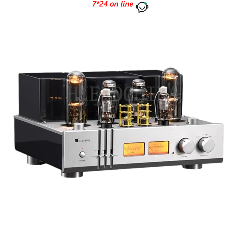Amplificatore a Valvole MUZISH - Class A Tube Amplifier 845 recensione e prezzo