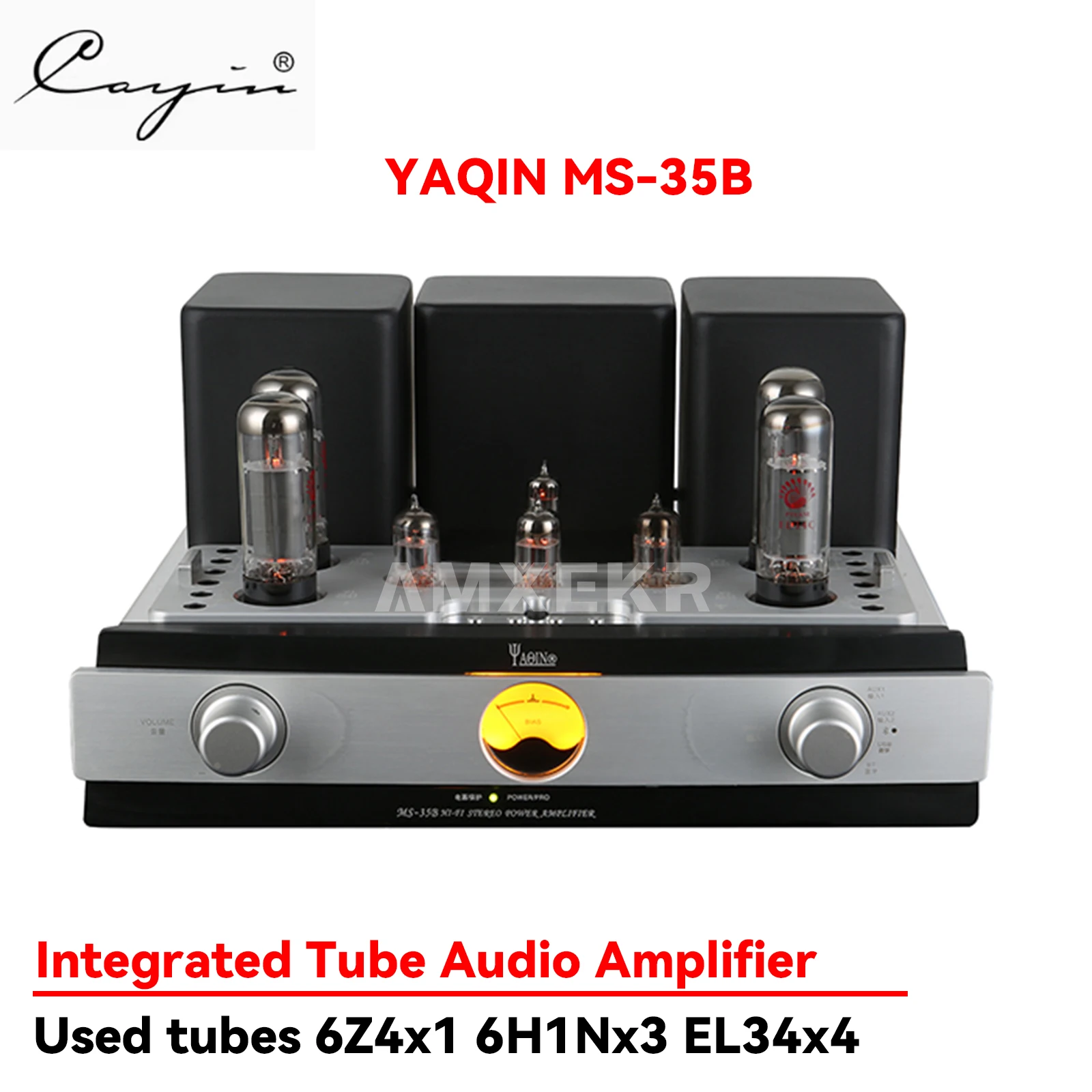 YAQIN MS-35B Amplificatore a V - El34 Tube Amplifier 40W recensione e prezzo