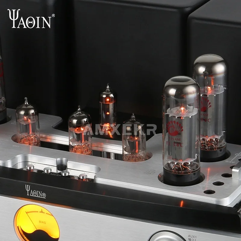 YAQIN MS-35B Amplificatore a V - El34 Tube Amplifier 40W recensione e prezzo