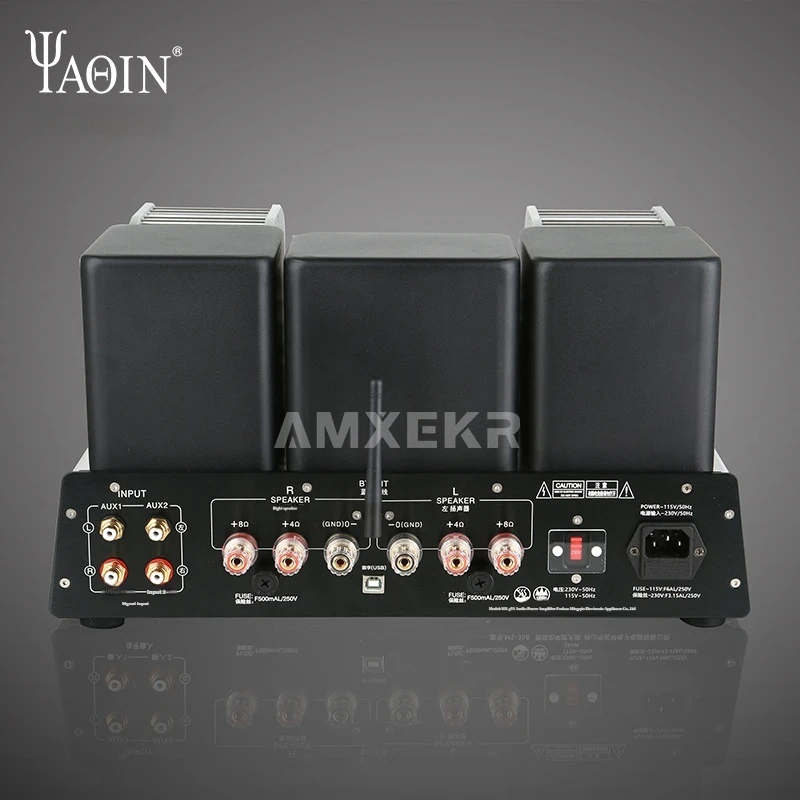 YAQIN MS-35B Amplificatore a V - El34 Tube Amplifier 40W recensione e prezzo
