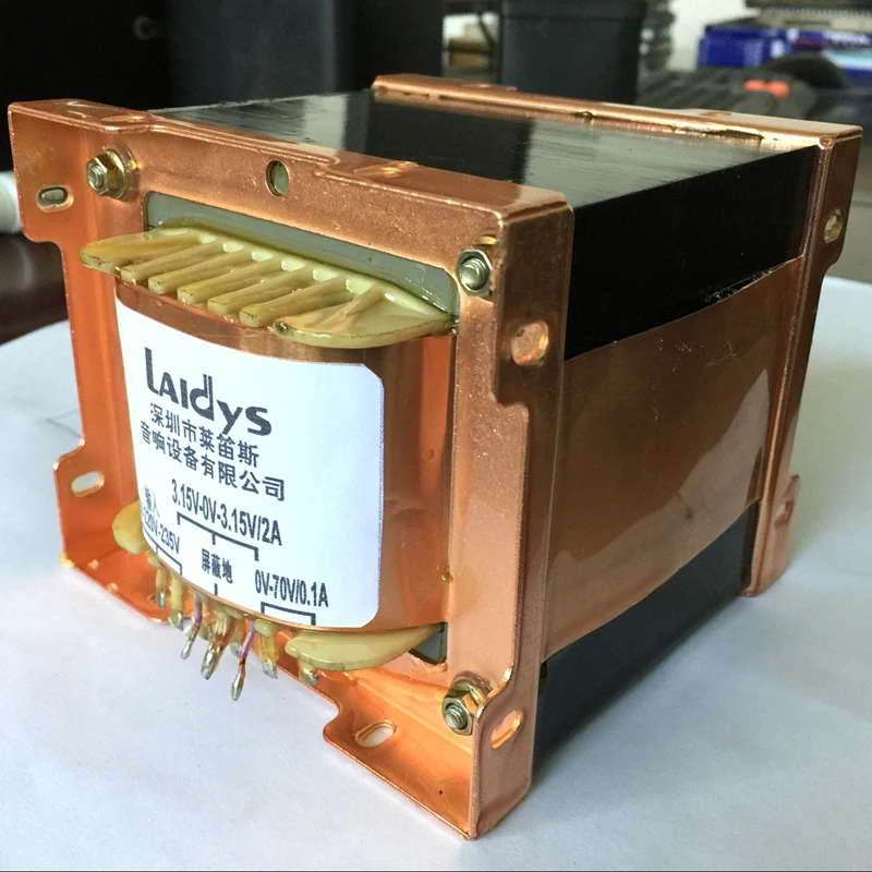 Trasformatore di potenza LAIDY - Kt88 Tube Amplifier Push Pull recensione e prezzo