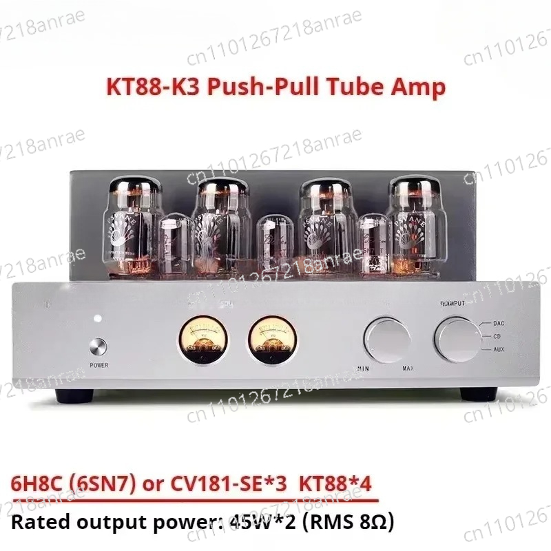 Sound Maker-K3 KT88 Amplificat - Kt88 Tube Amplifier Push Pull recensione e prezzo