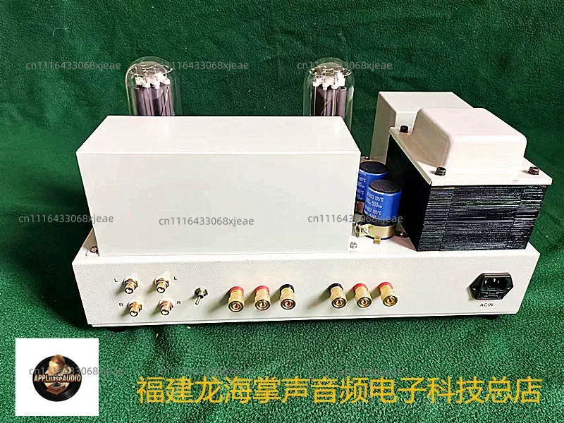 Amplificatore valvolare single - Class A Tube Amplifier 845 recensione e prezzo