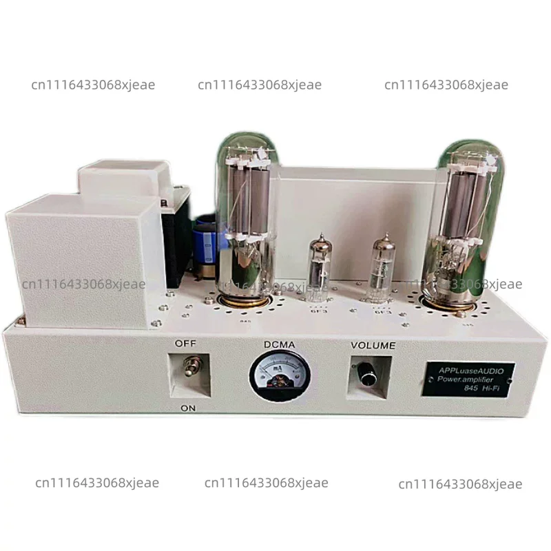 Amplificatore valvolare single - Class A Tube Amplifier 845 recensione e prezzo