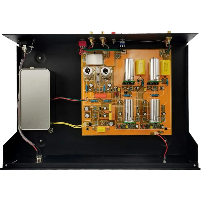 Sunbuck Preamplificatore valvo - Tube Preamp 12Ax7 Phono recensione e prezzo