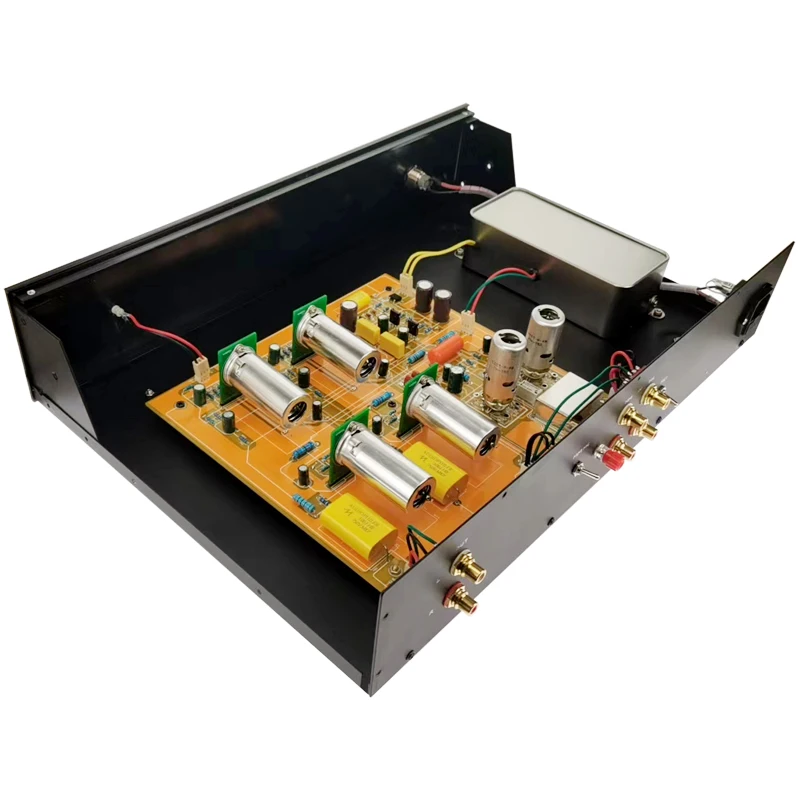 Sunbuck Preamplificatore valvo - Tube Preamp 12Ax7 Phono recensione e prezzo