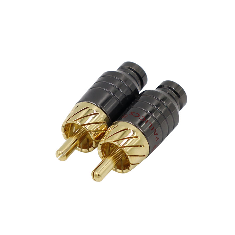 4 Pezzi Connettori RCA di Luss - Tube Headphone Amplifier Otl recensione e prezzo