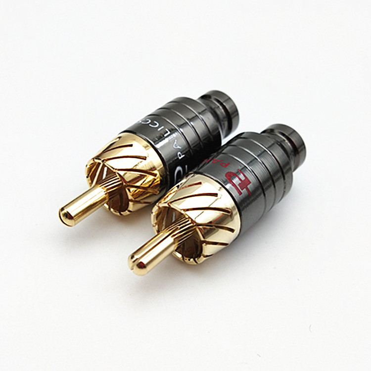 4 Pezzi Connettori RCA di Luss - Tube Headphone Amplifier Otl recensione e prezzo