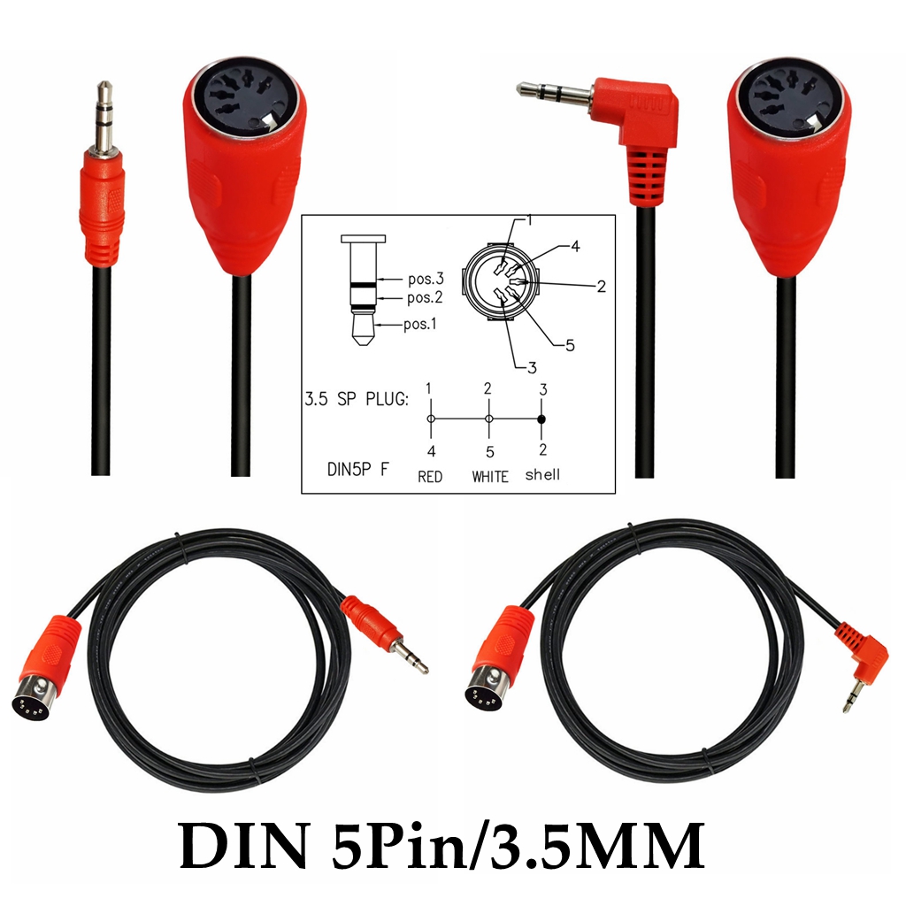 MIDI DIN 5pin femmina a TRS go - Tube Headphone Amplifier Otl recensione e prezzo