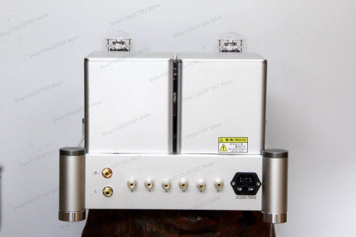 Amplificatore valvolare Hi-Fi  - Class A Tube Amplifier 845 recensione e prezzo